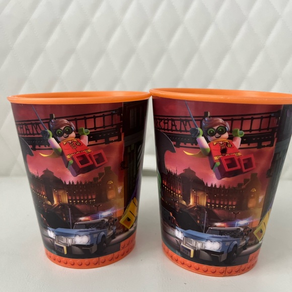 McDonald’s lego movie cups. Set of 2 - Picture 5 of 6